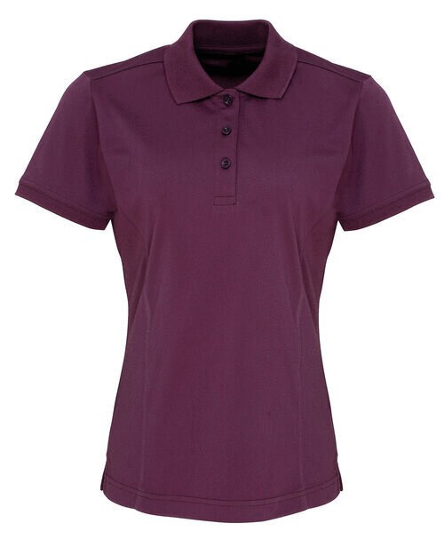 PREMIER WORKWEAR PR616 - LADIES COOLCHECKER PIQUE POLO SHIRT