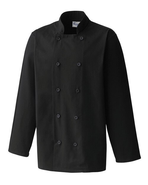 PREMIER WORKWEAR PR657 - LONG SLEEVE CHEFS JACKET