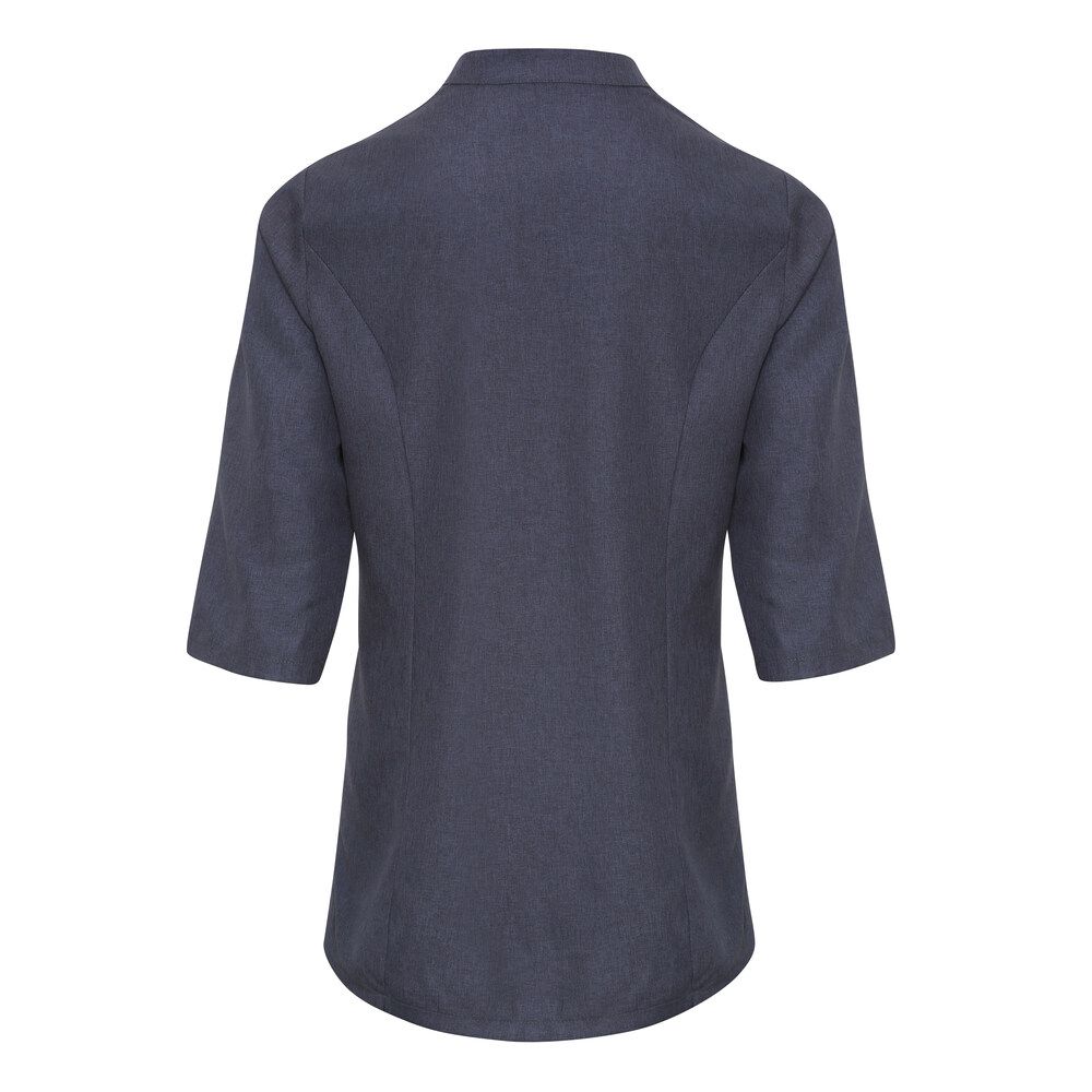 PREMIER WORKWEAR PR685 - VERBENA LINEN LOOK BUTTON UP BEAUTY TUNIC