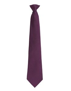 PREMIER WORKWEAR PR785 - COLOURS ORIGINALS FASHION CLIP ON TIE Purple