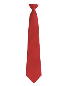 PREMIER WORKWEAR PR785 - COLOURS ORIGINALS FASHION CLIP ON TIE Red