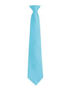 PREMIER WORKWEAR PR785 - COLOURS ORIGINALS FASHION CLIP ON TIE Turquoise