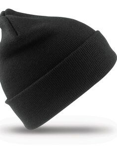 RESULT R933X - RECYCLED THINSULATE BEANIE Black