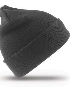 RESULT R933X - RECYCLED THINSULATE BEANIE Charcoal