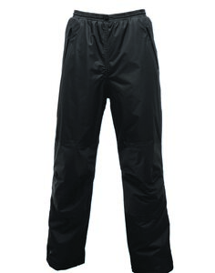 REGATTA TRA368 - WETHERBY INSULATED BREATHABLE LINED OVERTROUSERS Black