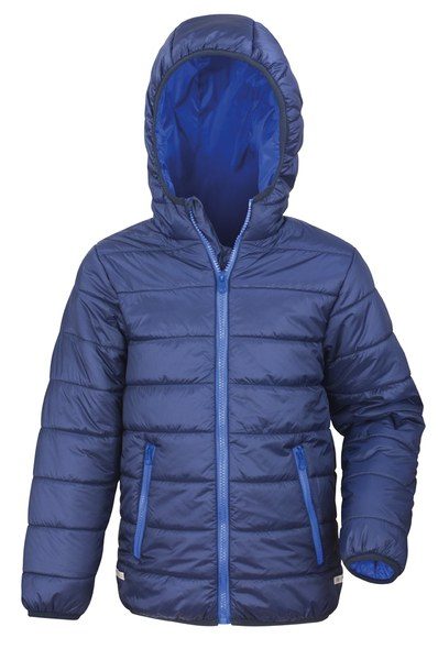 Result R233J - Reflective Lightweight Hooded Jacket with Zip Pockets