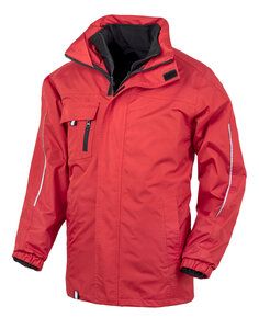 RESULT R236X - 3-IN-1 JACKET SOFTSHELL INNER Red