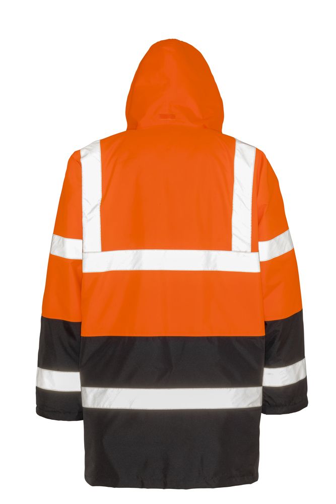 RESULT R452X - CORE MOTORWAY 2TONE SAFETYCOAT