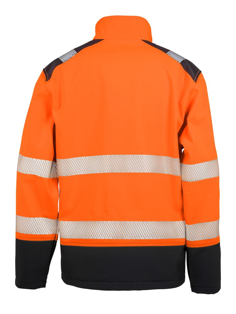 RESULT R476X - PRINTABLE RIPSTOP SAFETY SOFTSHELL