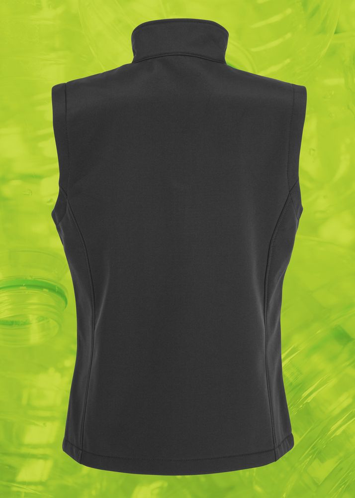 RESULT R902F - RECYCLED 2 LAYER PRINTABLE SOFTSHELL BODYWARMER