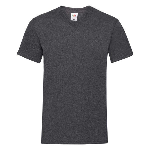 Fruit of the Loom 61-066-0 - Elegant Comfort V-Neck Cotton T-Shirt