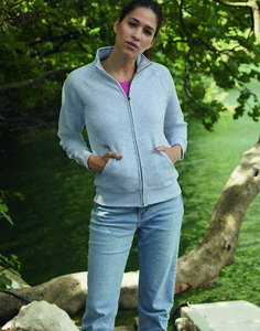 Fruit of the Loom 62-116-0 - Lady-Fit Sweat Jacket