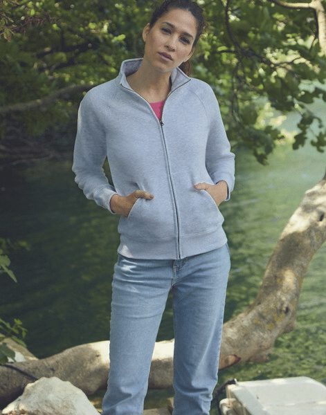 Fruit of the Loom 62-116-0 - Lady-Fit Sweat Jacket