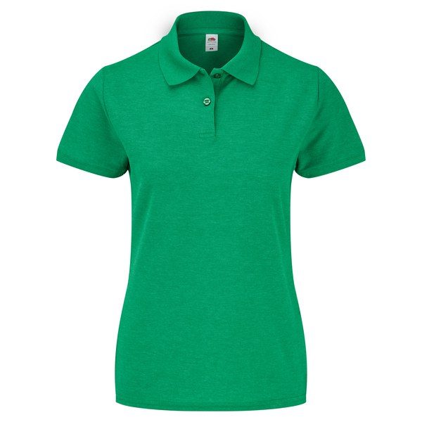 Fruit of the Loom 63-212-0 - Comfort Blend Polo Shirt for Easy Care and Wear