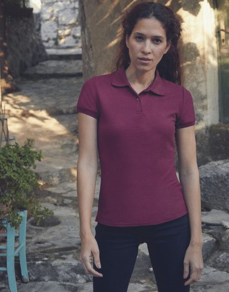 Fruit of the Loom 63-212-0 - Comfort Blend Polo Shirt for Easy Care and Wear