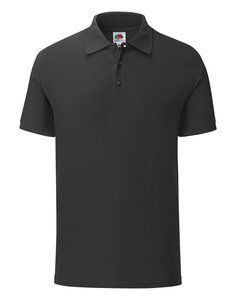 FRUIT OF THE LOOM 63-044-0 - ICONIC POLO Black