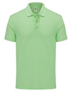 FRUIT OF THE LOOM 63-044-0 - ICONIC POLO neomint