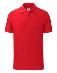 FRUIT OF THE LOOM 63-044-0 - ICONIC POLO Red