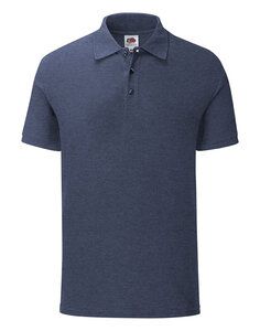 FRUIT OF THE LOOM 63-044-0 - ICONIC POLO Vintage Heather Navy