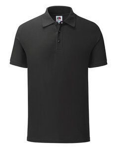 FRUIT OF THE LOOM 63-042-0 - 65/35 TAILORED FIT POLO Black