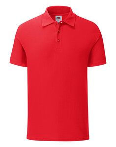 FRUIT OF THE LOOM 63-042-0 - 65/35 TAILORED FIT POLO Red