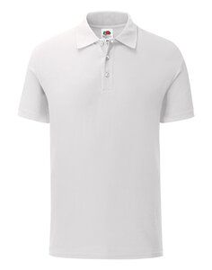 FRUIT OF THE LOOM 63-042-0 - 65/35 TAILORED FIT POLO White