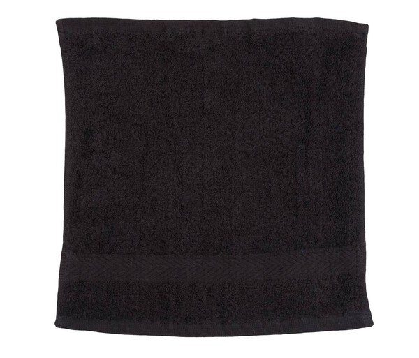 Towel city TC001 - Premium Herringbone Face Cloth with Hanging Loop