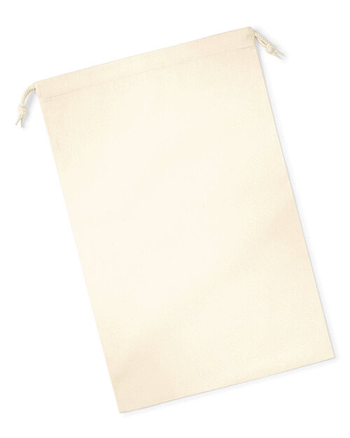 WESTFORD MILL W266 - ORGANIC COTTON STUFF BAG | Wordans UK