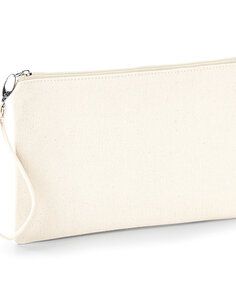 WESTFORD MILL W520 - CANVAS WRISTLET POUCH Natural / Natural