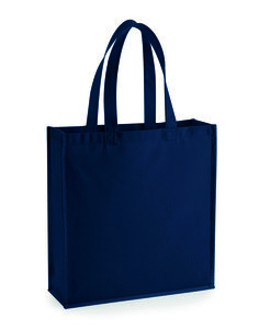 WESTFORD MILL W600 - GALLERY CANVAS TOTE French Navy