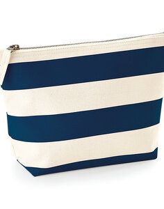 WESTFORD MILL W684 - NAUTICAL ACCESSORY BAG Natural/Navy