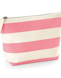 WESTFORD MILL W684 - NAUTICAL ACCESSORY BAG Natural/Pink