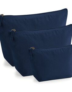 WESTFORD MILL W840 - EARTHAWARE ORGANIC ACCESSORY BAG French Navy