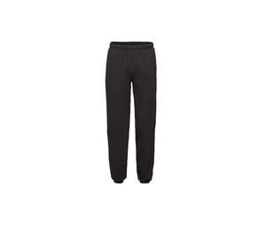 Fruit of the Loom SC4040 - Cuffed Joggers Black