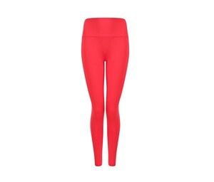Tombo Teamsport TL370 - Sports leggings with pocket Hot Coral