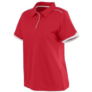 Augusta Sportswear 5042 - Ladies Motion Polo Red/White