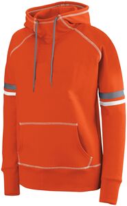 Augusta Sportswear 5440 - Buzo deportivo de mujer  Orange/White/Graphite