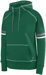 Augusta Sportswear 5440 - Buzo deportivo de mujer  Dark Green/ White/ Graphite