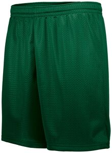 Augusta Sportswear 1842 - Tricot Mesh Shorts Verde oscuro