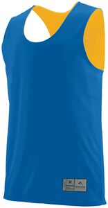 Augusta Sportswear 149 - Musculosa reversible absorbente para jóvenes  Royal/Gold