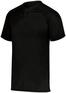 Augusta Sportswear 1566 - Youth Attain Wicking Two Button Baseball Jersey