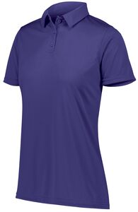 Augusta Sportswear 5019 - Ladies Vital Polo Purple (Hlw)