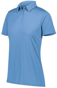 Augusta Sportswear 5019 - Ladies Vital Polo Columbia Blue