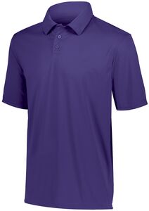 Augusta Sportswear 5018 - Youth Vital Polo Purple (Hlw)