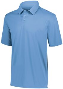 Augusta Sportswear 5018 - Youth Vital Polo Columbia Blue