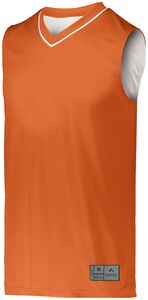 Augusta Sportswear 152 - Reversible Two Color Jersey Orange/White