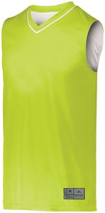 Augusta Sportswear 152 - Reversible Two Color Jersey Lime/White