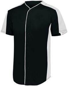 Augusta Sportswear 1655 - Full Button Baseball Jersey