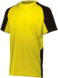 Augusta Sportswear 1518 - Youth Cutter Jersey Power Yellow/ Black