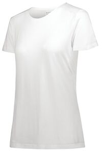 Augusta Sportswear 3067 - Ladies Tri Blend Tee Blanco